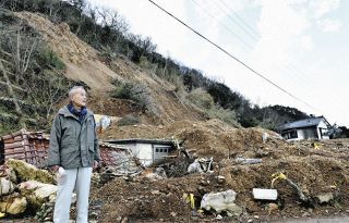 能登の行方不明者捜索、なぜ進まない？　土砂崩れの危険性、ふさがれた道路…今なお2人不明の輪島の現場は